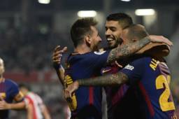 Barcelona ha sido superior ante el Girona y eso lo reflejó el marcador.