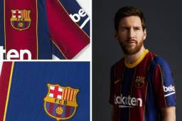 Finalmente el Barcelona presentó su nuevo uniforme para la próxima temporada, luego de que Nike tuvo que frenar las ventas por un error en su fabricación.