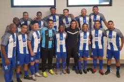 El equipo de Leyendas de Honduras vapuleó a equipo local de Georgia y ahora enfrentará a México el 2 de octubre en juego de revancha.