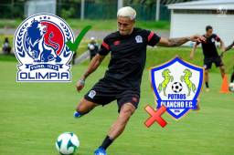 Andy Najar podría terminar jugando con el Olimpia en este torneo Clausura 2024 de la Liga Nacional.