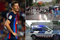 Lewandowski es víctima de robo en su llegada a la Ciudad Deportiva del Barcelona; salió corriendo tras los ladrones