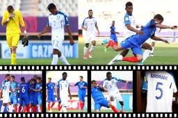 La Selección de Honduras se entregó pero no pudo contra la potencia mundial Francia y tras finaliza el juego, algunos jugadores se conmovieron. Fotos cortesía de Fifa.com