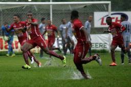 Real Sociedad derrotó al Real España y se metió a la liguilla.