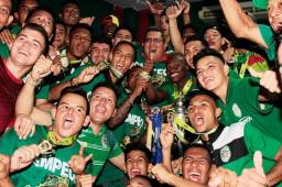 El Marathón sacó la cara por Honduras y tras nueve años de sequía volvió a la gloria.