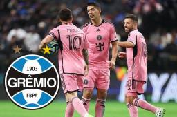 Ante la sequía goleadora del uruguayo en Inter Miami, su ex entrenador le sugirió que pida por uno de sus antiguos compañeros en Brasil a cambio de Messi.