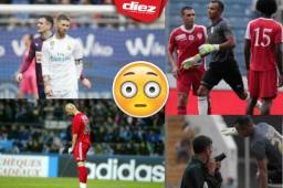 El capitán del Real Madrid, Sergio Ramos, es el último que se ha unido a la lista. ¿Recuerdan lo que le pasó al portero de Olimpia Donis Escober?