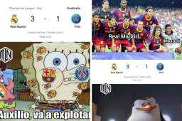 Los crueles memes donde destrozan al PSG tras la eliminación de la Champions League a manos del Real Madrid. Messi y Mbappé, protagonistas en las redes sociales.