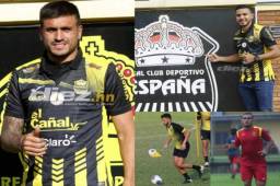 Ramiro Rocca, Alejandro Reyes y Franco Flores son tres de los siete fichajes del Real España para el torneo Clausura 2021.