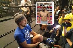 Teófimo López espera dar el salto mortal del triunfo. Este sábado enfrenta a Richard Commey por un título mundial en las 135 libras. FOTO: El Nuevo Herald.