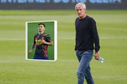 Quique Setién aclaró muchas cosas en la conferencia de prensa previo al juego entre Villarreal y Barcelona.