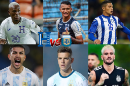 Las selección de Honduras vs. Argentina se medirá por tercera vez en su historia. Las anteriores dos ganaron los gauchos.