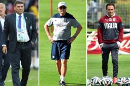 Tienen un currículum de peso y dirigieron el Mundial de Brasil 2014, pero se encuentran sin trabajo.