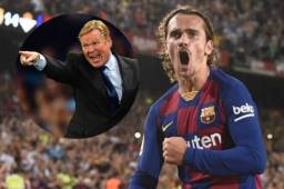 Griezmann portará un nuevo dorsal en la era de Ronald Koeman.