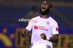 Jorge Benguché es el 'hombre gol' del actual Olimpia y sueña con levantar el título del torneo Apertura 2019-20 sin necesidad de jugar una final.