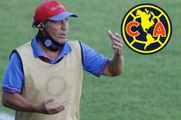 El entrenador del Olimpia, Pedro Troglio, habla sobre la dura llave que tendrán frente al América en la Champions de Concacaf. Foto DIEZ