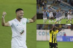 Platense no viene con cuentos: con dos golazos, los Escualos frenan al Real España en el Estadio Morazán