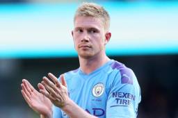 Kevin de Bruyne espera la decisión final de la UEFA con el Manchester City para definir su futuro.