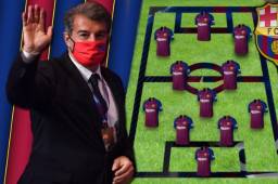 Diferentes medios de España dieron a conocer cómo sería el 11 de Joan Laporta para el siguiente curso con los refuerzos y el técnico que tiene en carpeta. Koeman no seguiría más y ya tendría su reemplazo.