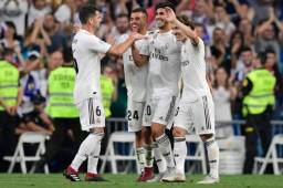 Marco Asensio le dio el triunfo al Real Madrid.