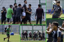 La selección de México regresó a los entrenos luego de recibir goleada de Suecia en el Mundial de Rusia 2018 y ahora solo piensa en Brasil en los octavos.