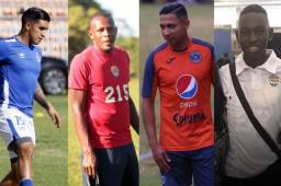 Michaell Chirinos, Dilmer Gutiérrez, Emilio Izaguirre y Ángel Velásquez son parte de los legionarios