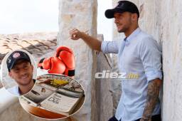 Esteban Espíndola mostró su faceta menos conocida ante las cámaras de DIEZ y reveló sus orígenes uruguayos, así como su pasión por el boxeo y la cocina.