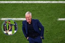 Didier Deschamps sobre el triunfo ante Australia en su debut en Qatar 2022: “podríamos haber ganado por más goles”