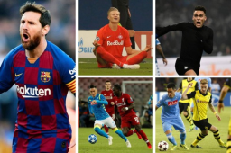 Lionel Messi visitará por primera vez el estadio San Paolo, el templo sagrado de Diego Armando Maradona, aquí te dejamos las otras figuras que lo han jugado contra Napoli.