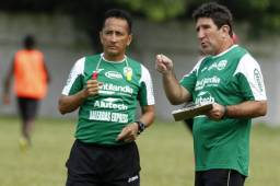 Jorge Pineda brindó detalles de la lesión de Júnior Lacayo y culpó al arbitraje de la derrota ante Real España. Foto DIEZ