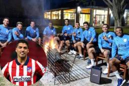 Luis Suárez rompió el silencio y se refirió al momento que vivieron en la concentración de Uruguay y los 16 casos positivos por coronavirus.