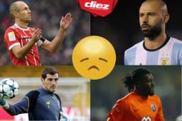 No hay duda que el fútbol no será lo mismo sin ellos, pero la realidad es que poco a poco su carrera se está acabando.