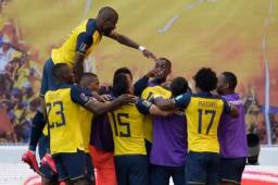 La selección de Ecuador le pasó por encima a Uruguay en Quito por la segunda fecha de la eliminatoria sudamericana.