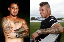 El jugador del Platense, Jorge Cardona, hace revelaciones al 'Loco de Limber' sobre su vida. Muestra los tatuajes que comenzó a usarlos desde los 13 años.