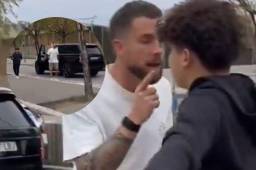 Jugador de Barcelona se enganchó feo con un aficionado: “Última vez que me llamas tonto”