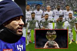 Neymar también se quejó porque futbolista del Real Madrid no fue nominado al Balón de Oro.