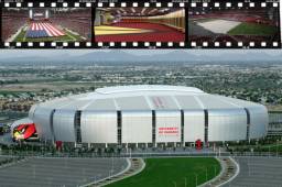 Honduras y México se verán las caras el jueves en el Estadio de la Universidad de Phoenix en Arizona por los cuartos de Copa Oro 2017. Conocé por dentro y por fuera esta joya arquitectónica.