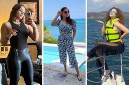 Muchas de ellas presumieron en redes sociales sus vacaciones, las chicas deslumbran en el verano 2023.