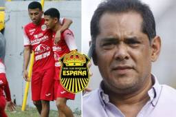 Rolin Peña considera que Marathón actuó en base a ley para la contratación del joven futbolista Selvin Guevara.