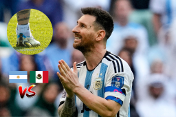 El astro de la selección de Argentina sigue con molestias en el sóleo y podría perderse el partido ante México.