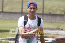 Marcelo Canales se mostro contento que haberse quedado en el Olimpia.