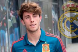 Álvaro Odriozola está en la agenda del Real Madrid pero de momento solo piensa en el Mundial.