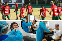 La dirigencia del Marathón no está nada contenta con el manejo de los fondos destinados para bioseguridad de los equipos de la Liga Nacional.