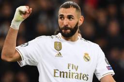 Karim Benzema es el tercer máximo goleador del Real Madrid.