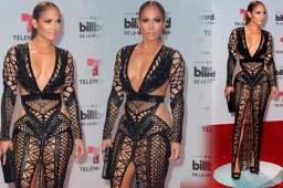 La actriz y cantante deslumbró a sus 47 años en los premios Billboard. Actualmente es la novia de la ex estrella de los Yankees.