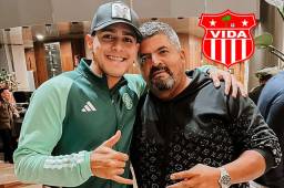 El Aris de Grecia no le ha abonado al Vida los respectivos montos por el traspaso del hondureño Luis Palma.