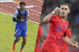 Danny Acosta sigue a la espera de ser habilitado por FIFA, Boyd recibió luz verde en el mes de mayo.