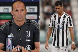 Allegri revela que Cristiano Ronaldo le ha dicho que se quedará esta temporada en la Juventus.