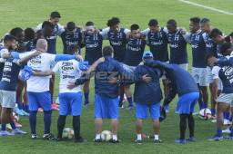 Se reporta un caso positivo de Covid-19 en la Selección de Honduras previo a juego ante Canadá