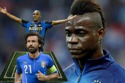 En el once ideal que le pidió Thierry Henry a Balotelli en una charla en Instagram, dejó fuera al crack portugués Cristiano Ronaldo, por incluir a su compatriota, Cassano.