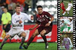 Antony 'Choco' Lozano juega este domingo con el Girona ante el Real Madrid. Acá te mostramos los hondureños que se han medido a los blancos y tres de ellos les anotaron gol.